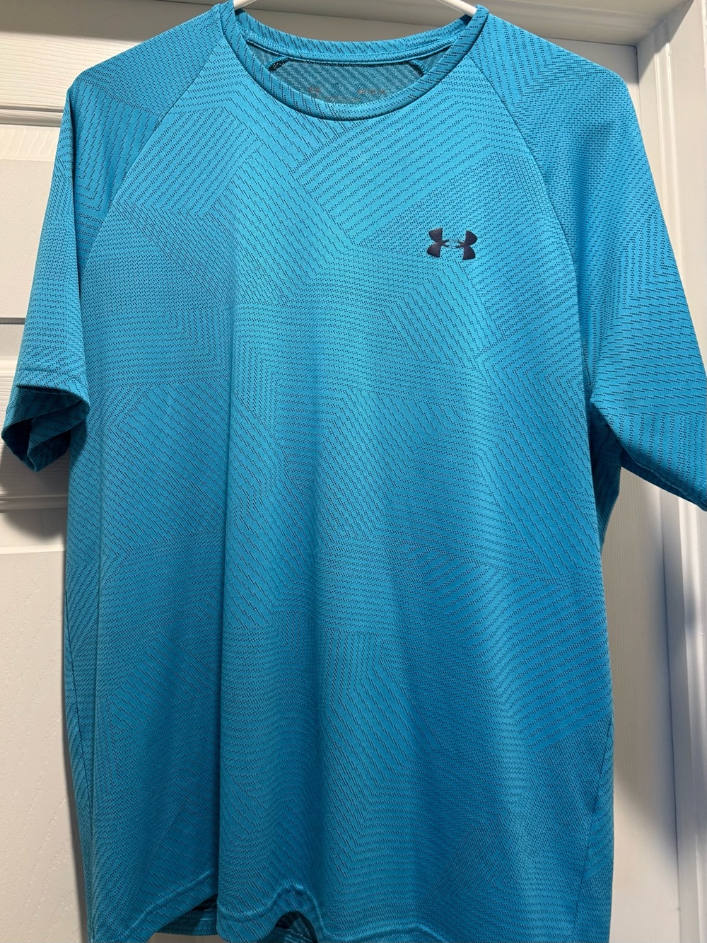 Under Armour Blue Tech Performance Short Sleeve Tee